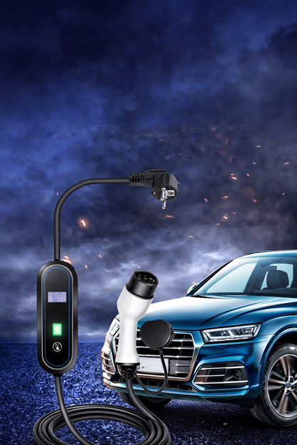 Chargeur portable Type 2 16A prise 230V IP55 3,5 kW