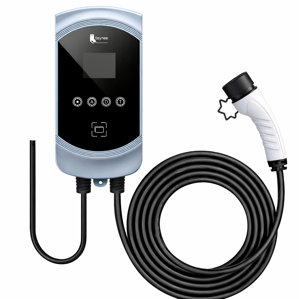 Borne de recharge Type 2 monophasée et triphasée 7,4 kW / 11 kW / 22 kW – IP65