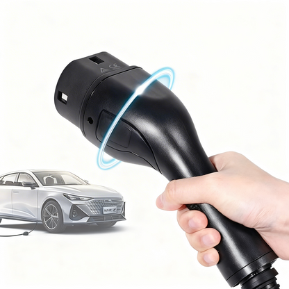 Câble recharge Type 2 monophasé/triphasé IP55 7,4–22 kW